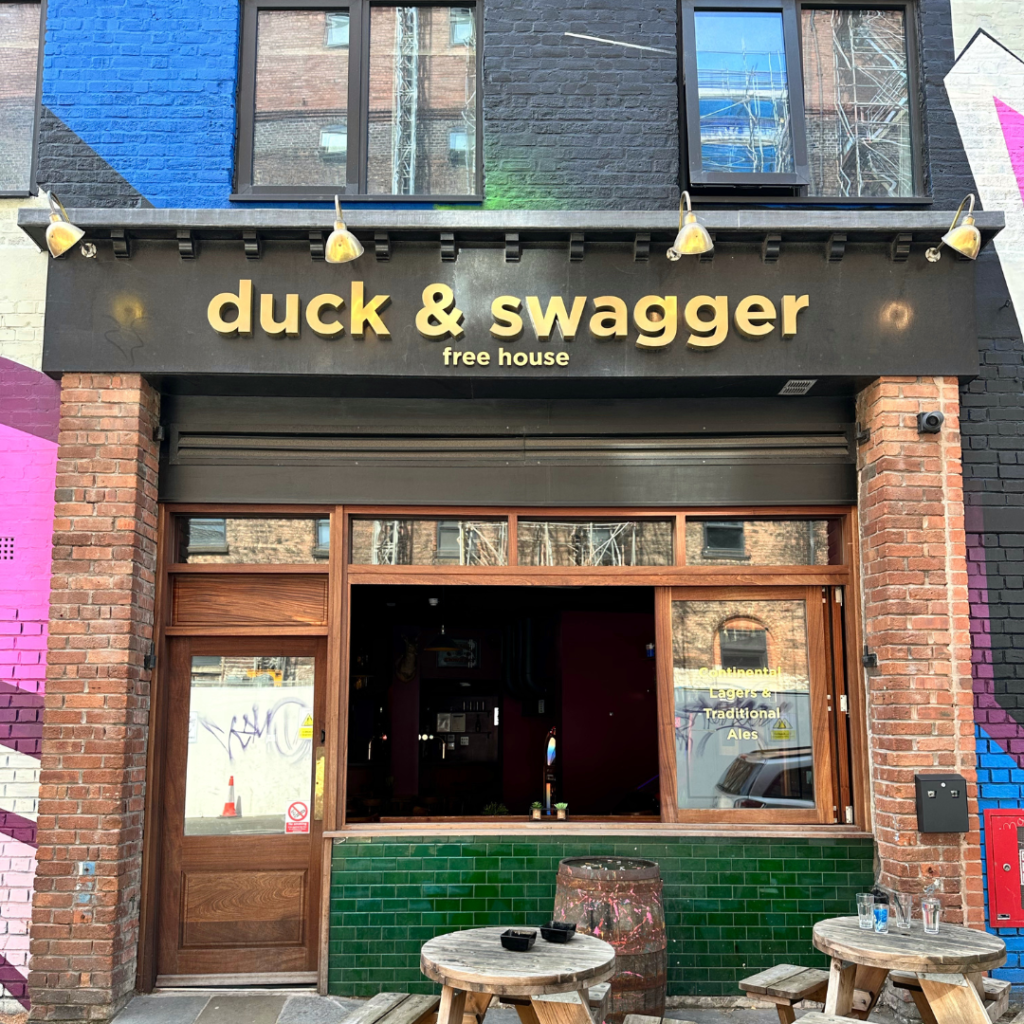 Duck and Swagger Front of House