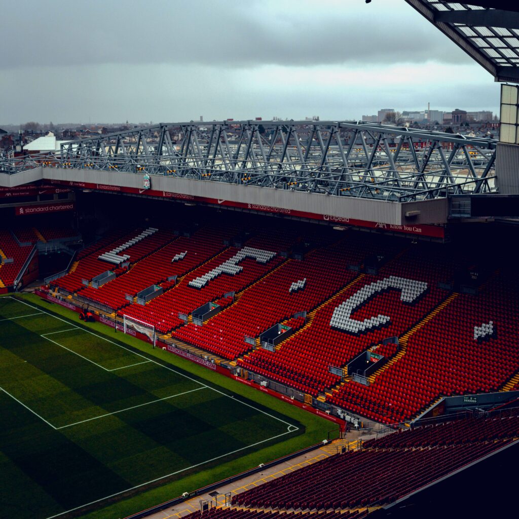 Anfield Stands, Premier League Events Liverpool