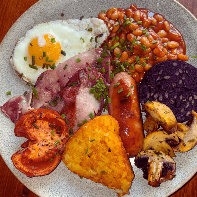 Full English at Duck & Swagger