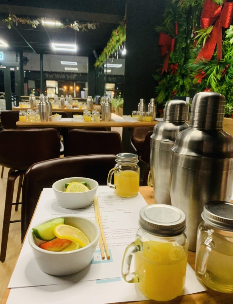 Clywndian Range Distillery Cocktail Making Class